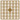 Pixelhobby Midi Perler 178 Lys Lysebrun 2x2mm - 140 pixels