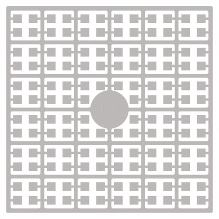 Pixelhobby Midi Perler 173 Perlegrå 2x2mm - 144 pixels thumbnail