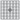 Pixelhobby Midi Perler 172 Mørk Stålgrå 2x2mm - 140 pixels