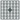 Pixelhobby Midi Perler 171 Ekstra mørk Metalgrå 2x2mm - 140 pixels