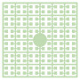 Pixelhobby Midi Perler 164 Mintgrøn 2x2mm - 140 pixels