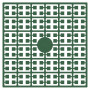 Pixelhobby Midi Perler 162 Pistiaciegrøn 2x2mm - 140 pixels