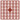 Pixelhobby Midi Perler 160 Mørk Terracotta 2x2mm - 140 pixels