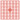 Pixelhobby Midi Perler 157 Koral Orange 2x2mm - 140 pixels