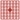 Pixelhobby Midi Perler 155 Mørk Koralrød 2x2mm - 140 pixels