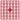 Pixelhobby Midi Perler 146 Mørk Rose 2x2mm - 140 pixels