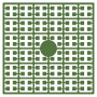 Pixelhobby Midi Perler 143 Lys Pistaciegrøn 2x2mm - 140 pixels