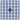 Pixelhobby Midi Perler 137 Mellem Marineblå 2x2mm - 140 pixels