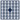 Pixelhobby Midi Perler 136 Mørk Marineblå 2x2mm - 140 pixels