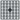 Pixelhobby Midi Perler 135 Antracit Sort 2x2mm - 140 pixels