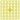 Pixelhobby Midi Perler 133 Citrongul 2x2mm - 140 pixels