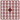Pixelhobby Midi Perler 132 Mørk Julerød 2x2mm - 140 pixels