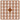 Pixelhobby Midi Perler 131 Mahognibrun 2x2mm - 140 pixels