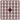 Pixelhobby Midi Perler 126 Rust Rødbrun 2x2mm - 140 pixels