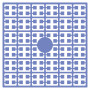 Pixelhobby Midi Perler 112 Gråblå 2x2mm - 140 pixels