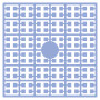 Pixelhobby Midi Perler 111 Lys Gråblå 2x2mm - 140 pixels
