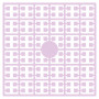 Pixelhobby Midi Perler 105 Lys Violet 2x2mm - 140 pixels