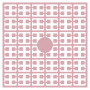 Pixelhobby Midi Perler 103 Lys Rosa 2x2mm - 140 pixels