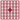 Pixelhobby Midi Perler 102 Bordeaux Rød 2x2mm - 140 pixels