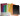 Rivepapir Ass. farver 35x50cm 90g - 100 ark