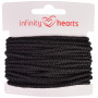 Infinity Hearts Anoraksnor Polyester 3mm 10 Sort - 5m