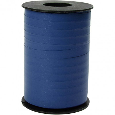 Gavebånd, B: 10 mm, blå, mat, 250m thumbnail