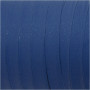 Gavebånd, blå, B: 10 mm, mat, 250 m/ 1 rl.