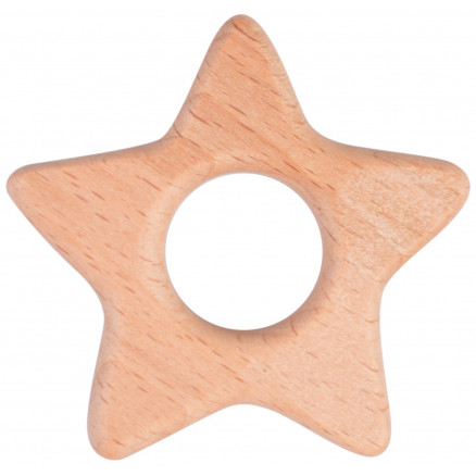 Infinity Hearts Træring Stjerne 5,5x5,5cm
