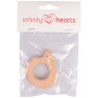 Infinity Hearts Træring Pindsvin 4,5x6cm