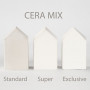 Cera-Mix Super støbemasse, hvid, 5 kg/ 1 pk.