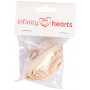Infinity Hearts Stofbånd/Labels bånd Made by labels ass. figurer 20mm - 3 meter