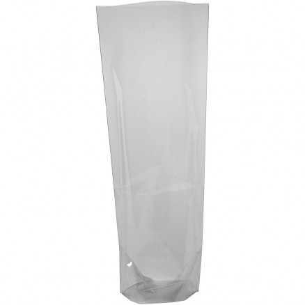 Cellofanpose, str. 7,5x5,5 cm, H: 19 cm, 200stk., 25 my