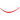Infinity Hearts Taskehank Imiteret læder Rød 1,8x62cm - 1 stk