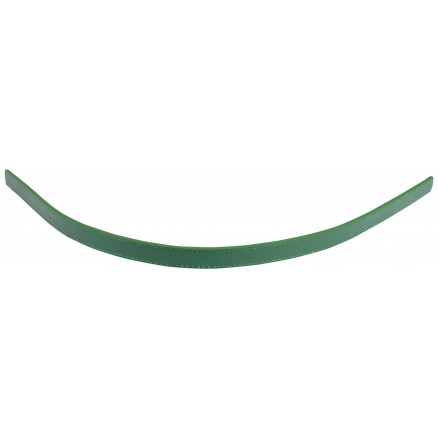 Infinity Hearts Taskehank Imiteret læder Mørkegrøn 1,8x62cm - 1 stk