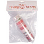 Infinity Hearts Dekorationstape/Masking tape Ass. Julemotiver 15mm 5m - 10 stk