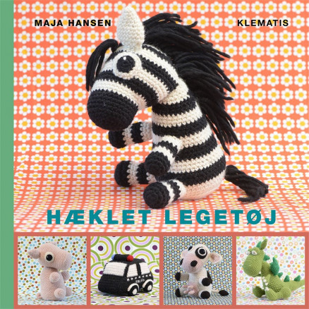 Hæklet legetøj - Bog af Maja Hansen thumbnail