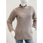 Mayflower Sweater med strikkede kanter - Sweater Hækleopskrift str. S - XXXL