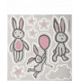 SeeMe Selvklæbende Reflekser Kaniner & Blomster Ass. størrelser
