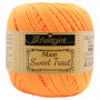 Scheepjes Maxi Sweet Treat Garn Unicolor 411 Sweet Orange