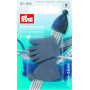 Prym Maskestopper / Pindebeskytter til strømpepindnr. 2,00-2,50mm Mørkeblå Hue og Handske - 2 stk