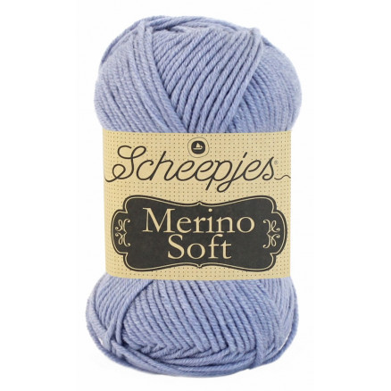 Scheepjes Merino Soft Garn Unicolor 613 Giotto