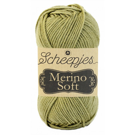 Scheepjes Merino Soft Garn Unicolor 624 Renoir