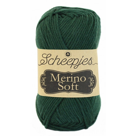 Scheepjes Merino Soft Garn Unicolor 631 Millais