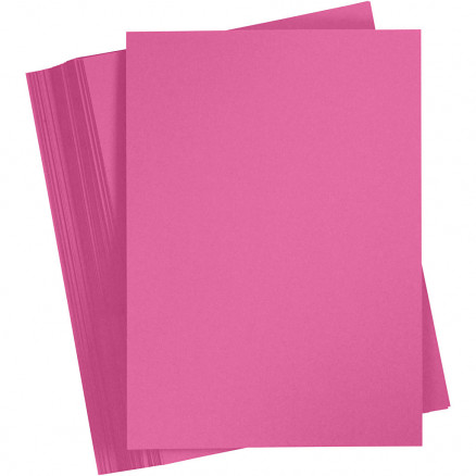 Karton, A4 210x297 mm, 180 g, pink, 100ark thumbnail