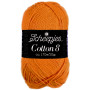 Scheepjes Cotton 8 Garn Unicolor 639 Orange