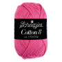 Scheepjes Cotton 8 Garn Unicolor 719 Pink