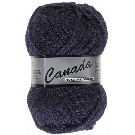 Lammy Canada Garn Unicolor 002 Koksgrå thumbnail