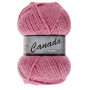 Lammy Canada Garn Unicolor 720 Mørk Rosa
