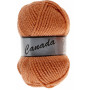 Lammy Canada Garn Unicolor 124 Lys Orange