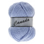Lammy Canada Garn Unicolor 012 Lyseblå